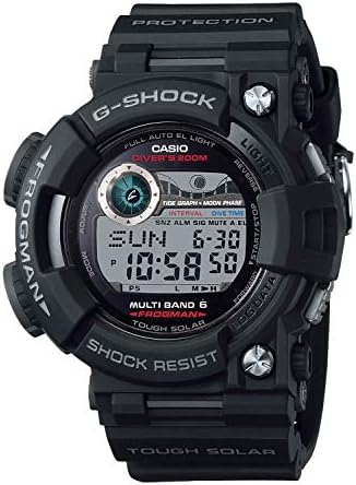 Amazon.com: Casio G-Shock GWF-A1000C-1AJF FROGMAN Bluetooth Solar